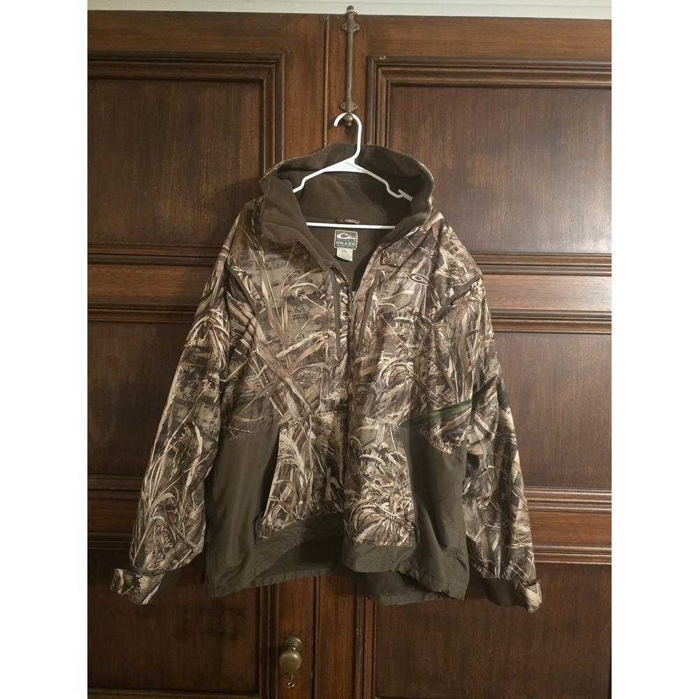 Drake Waterfowl Men's Fleece Lined Jacket 2XL